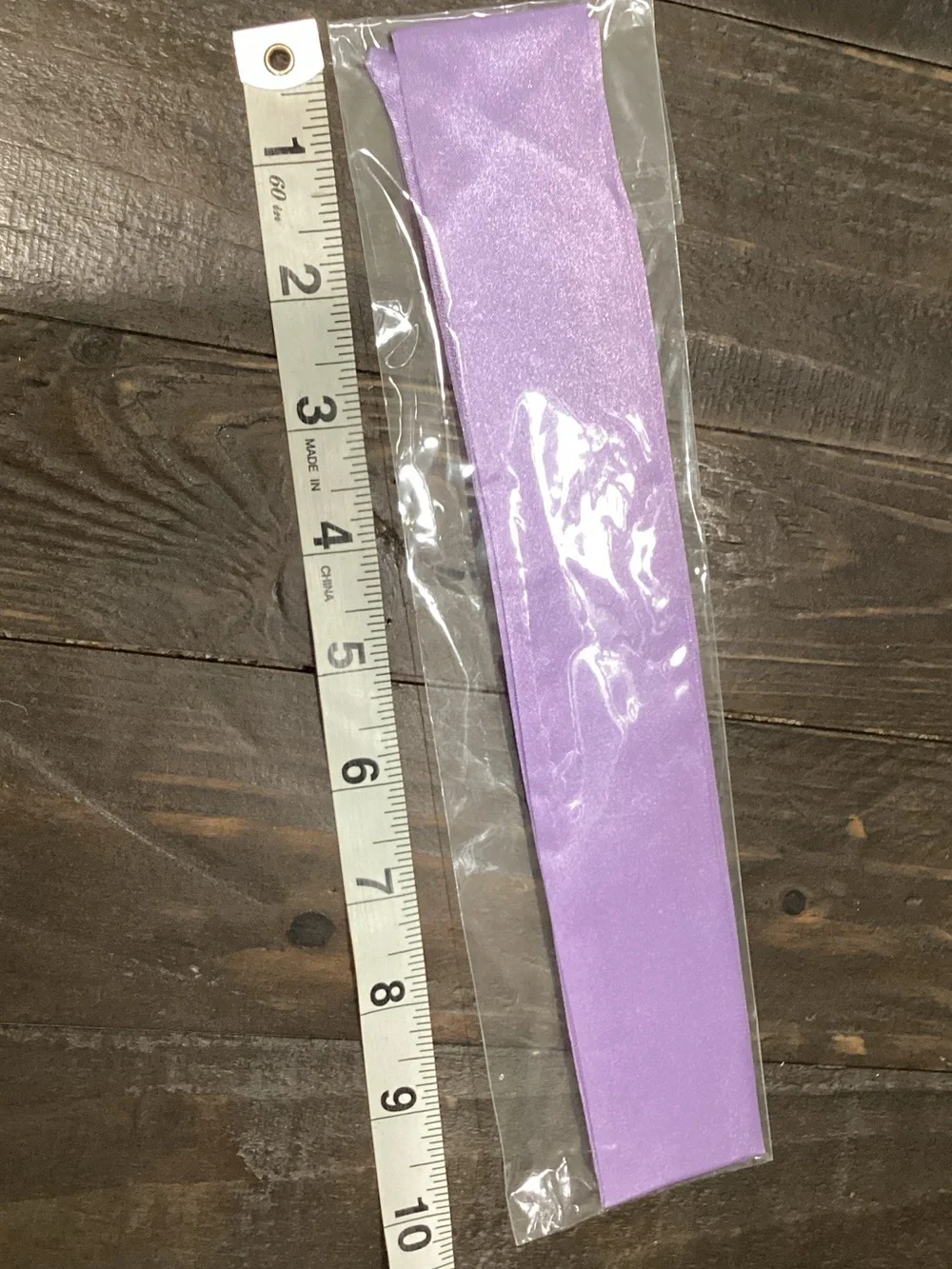 Lilac Satin Headband